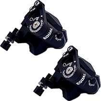 グロータック equal 機械式ディスクブレーキキャリパー　ブラック 機械式ディスクブレーキキャリパーセット │ GROWTAC
