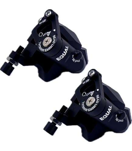 Amazon | EQUAL 機械式ディスクブレーキキャリパー（ポスト