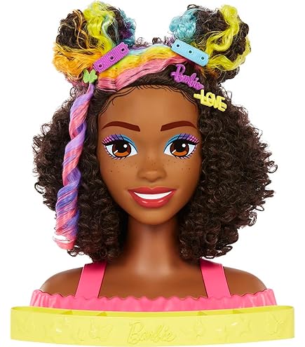 Amazon | バービー Barbie ファッショニスタ スタイリングヘッド 20