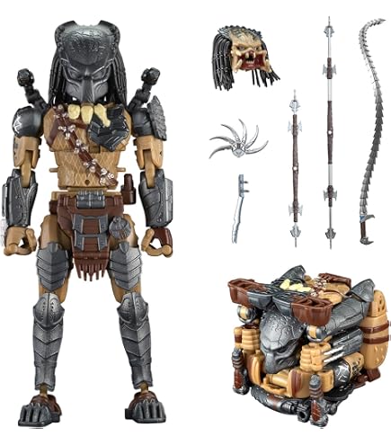 Amazon.co.jp: NECA Prey 1:7スケール コレクション用アクション