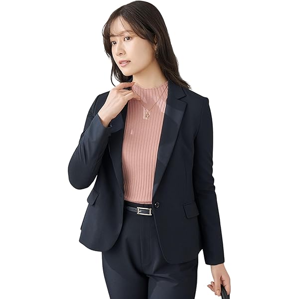 Amazon | ORIHICA(オリヒカ) 洗えるストレッチスーツジャケット 快適