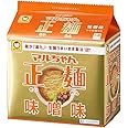 マルちゃん正麺味噌味 5P×6個