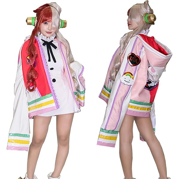 Amazon.co.jp: ウタ コスプレ ワンピース ウタの歌 グッズ パーカー