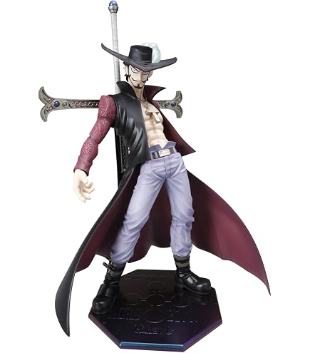 Amazon.co.jp: ワンピース DX王下七武海フィギュアvol.3 鷹の目の 