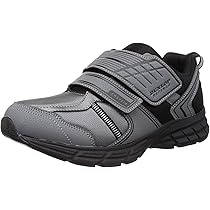 Amazon | [ダンロップリファインド] 幅広 4E 面ファスナー 軽量 撥水