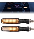 Amazon | Evermotor バイク led ウインカー小型 高輝度方向指示器 E24 