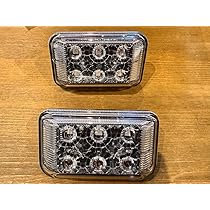 Amazon.co.jp: クラウン 覆面 パトカー 前面警告灯 前赤 集光灯 210 