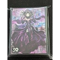 Amazon.co.jp: MTG 30周年記念スリーブ 30th 戦慄衆の将軍、リリアナ 