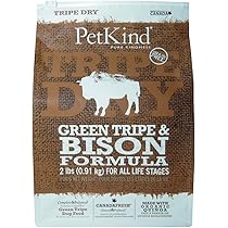 Amazon | PetKind ペットカインド トライプドライ グリーントライプ