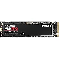 Amazon | Samsung 980 PRO 2TB 最大7,000MB/秒 PCIe 4.0 NVMe M