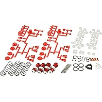 Amazon | 京商 HGショック用カーボンフロントショックステー (2入