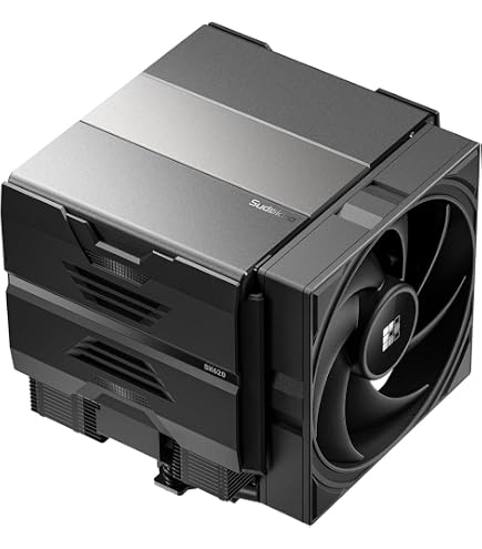 Amazon.co.jp: PCCOOLER CPS RZ820 CPUクーラー、290Wデュアルタワー