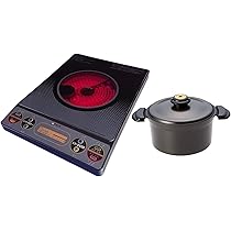 Amazon.co.jp: スーパーラジエントヒーター FG-800 ＋ 炊飯鍋セット  