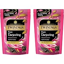 Amazon.co.jp: トワイニング リーフパック ピュア ダージリン 50g ×2個