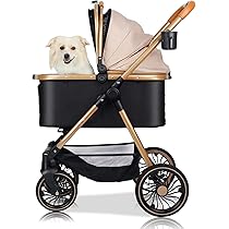 Amazon.co.jp: Totoro ball ペットカート 犬 4輪 犬用かーと 小型犬