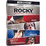 ロッキー ザ・ノックアウト・コレクション (ロッキー / ロッキー2 / ロッキー3 / ロッキー4 + ボーナスディスクブルーレイ) ４[4K UHD 日本語有り](輸入版)