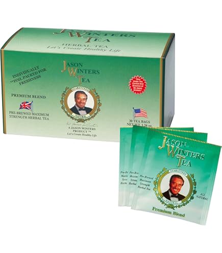 ジェイソン・ウィンターズ・ティー 30包 Amazon | ジェイソン・ウィンターズ・ティー 30袋×2個 | JWT | ハーブ