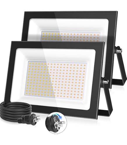 Amazon.co.jp: TANKAO 投光器 led投光器 投光器 屋外 100v 灯光器 作業