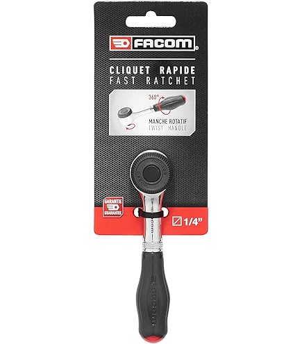 Amazon.co.jp: ファコム ラチェットハンドル ソケットセット 1/4