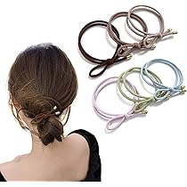 Amazon | Doyime 蝶結び ヘアゴム (5色10個入) 髪ゴム シュシュ