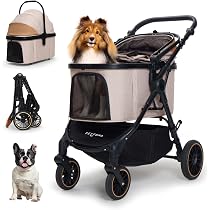 Amazon.co.jp: 【中型犬専用】PETTENA ペットカート 中型犬 犬カート