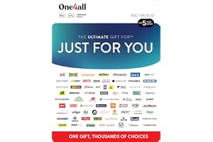 $100 Ultimate Just for you Gift Card - Delivered by mail (AU Only)