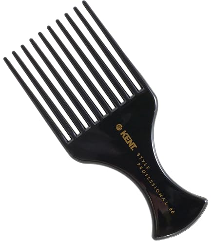 Amazon | アフロコーム, アフロ ブラシCurly Hair Pick Comb Metal