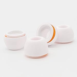 Symbio Eartips Airpods Pro対応 ハイブリッドイヤーピース Sサイズ2ペア〈遮音性/ノイズキャン…