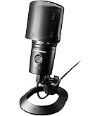 Amazon.co.jp: オーディオテクニカ USBコンデンサーマイク 在宅勤務