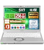 Amazon.co.jp: 【整備済み品】 ノートパソコン Let's note CF-SV7 軽量