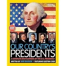 S OF THE PRESIDENTS 大型書籍 写真集 大統領の家 アメリカ大統領の印刷用シート：アメリカの歴史（2025年版
