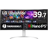 【VGP2024 金賞】LG モニター ディスプレイ 40WP95C-W 39.7インチ/5K2K 曲面型ウルトラワイド(5120×2160)/Nano IPS/DCI-P3 98%/HDR/Thunderbolt4, HDMI×2, DP/スピーカ