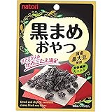 なとり 黒まめおやつ 25g×10袋【エネルギー89kcal たんぱく質6.1g 脂質2.6g 炭水化物11.6ｇ(糖質 9.6ｇ 食物繊維 2.6ｇ) ※1袋当たり】