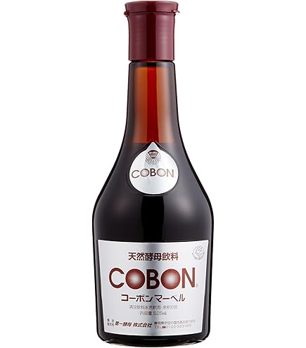第一酵母 株式会社 天然酵母飲料コーボンマーベル 525ml×2本セット