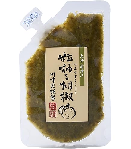 Amazon | 柚子胡椒 柚子こしょう 2P 4P (1P/60g) ゆず胡椒 ゆず 柚子