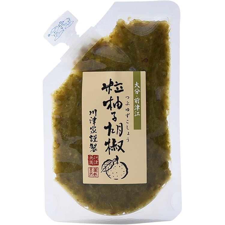 Amazon.co.jp: Kawazu Foods Kawazuya Yuzu Pepper, Blue, 2.1 oz (60