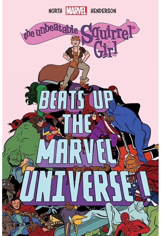 The Unbeatable Squirrel Girl, Vol. 1, Nos. 1-4 Book Review | Common Sense Media