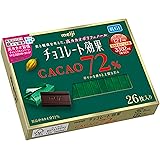 明治 チョコレート効果カカオ72% 26枚入り×6個