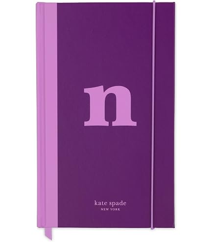 Amazon.co.jp: Kate Spade New York Dipped初期ノートブック ピンク