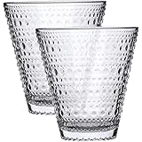 [ イッタラ ] iittala カステヘルミ タンブラー ペア グラス 2個セット 300mL 北欧 ガラス Kastehelmi Tumbler 1018763 クリア Clear フィンランド コップ 食器 [並行輸入品]