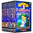 世界名作アニメ ディズニー 全10巻 収納ケース付 セット KIC-701-10 [DVD]