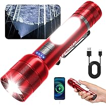 HUSKY LED懐中電灯 コンパクト Amazon.co.jp: 懐中電灯 LED 充電式 ABS 強力ライト 超明るい
