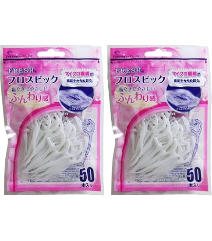 Amazon.co.jp: デンタルプロ フレッシュフロスピック50P : ドラッグストア