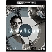 Amazon.co.jp: アマチュア 4K UHD ＋ ブルーレイ セット [Blu-ray