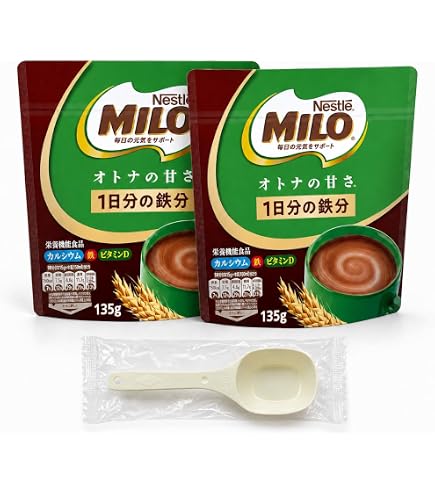 Amazon.co.jp: ネスレ日本 ミロオトナの甘さ 135g ×2個 : 食品・飲料・お酒