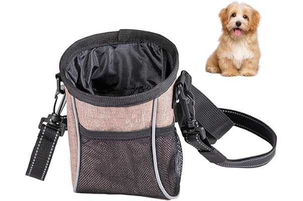 訓練バッグ 犬用トレーニングポーチ ペット トリーツポーチ ウエストポーチ おやつ入れ 餌入れ 携帯便利 シリコーン アジリティ用品 犬の訓練 2枚セット 最大57 オフ
