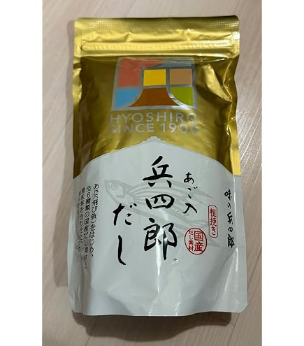 Amazon.co.jp: 【公式】兵四郎のギフト だし3個ギフト TGV │ あご入兵