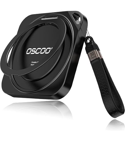 Maktar MiniMax External SSD Portable 1TB Ultra Compact USB-C USB3