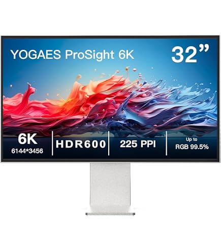 Amazon.co.jp: 6Kモニター 32インチ IPS 6K (6144x3456) LM315STA-SSA1