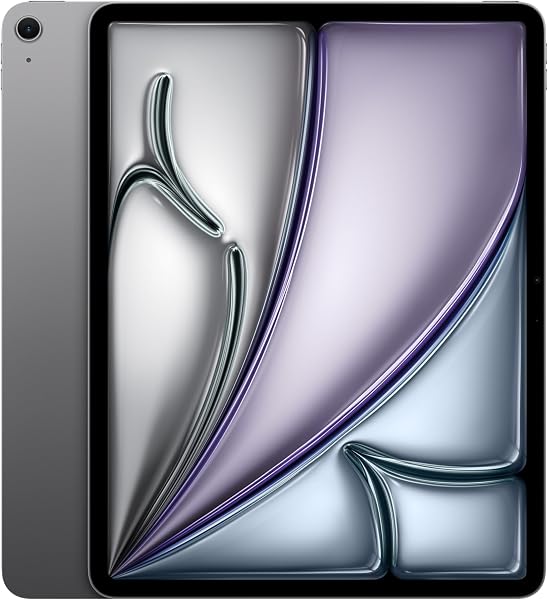 Apple 13インチiPad Air(M4):Liquid Retinaディスプレイ、256GB、12MPフロント/バックカメラ、Apple N1によるWi-Fi 7、Touch ID、一日中使えるバッテリー — スペースグレイ - 1